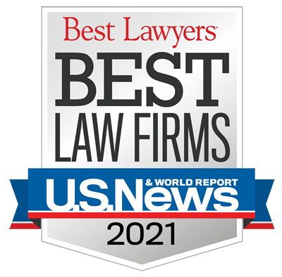 Best Law Firms Badge 2020